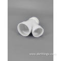 UPC PVC fittings WYE REDUCING for kitchen renovation